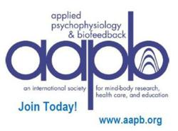 biofeedback, applied psychophysiology,